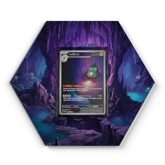 201/197 Wampitz - Extended Artwork Pokemon Card Display