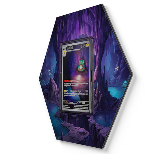 201/197 Wampitz - Extended Artwork Pokemon Card Display