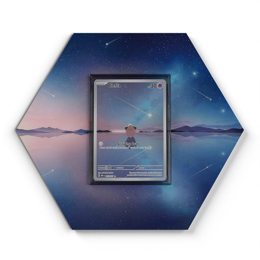 202/197 Pii - Extended Artwork Pokemon Card Display