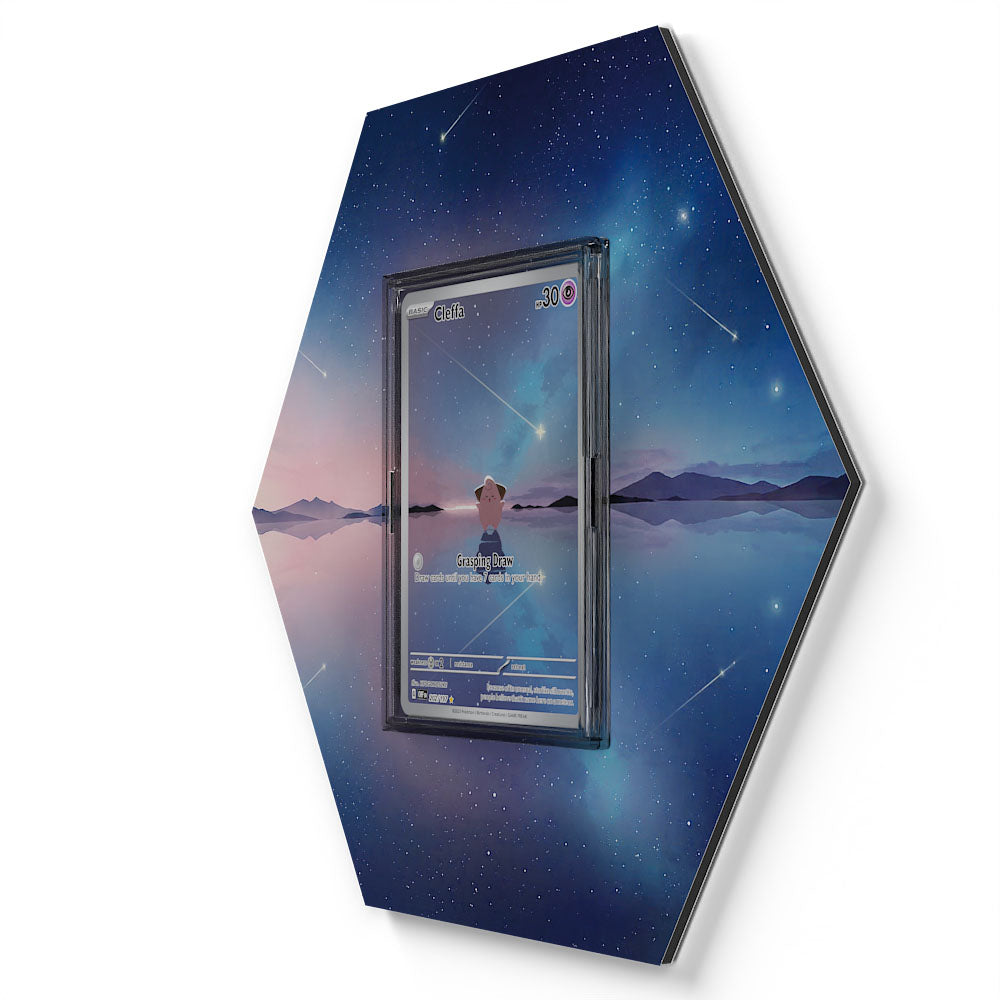 202/197 Pii - Extended Artwork Pokemon Card Display
