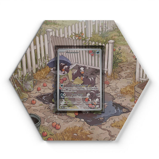 204/197 Hunduster - Extended Artwork Pokemon Card Display
