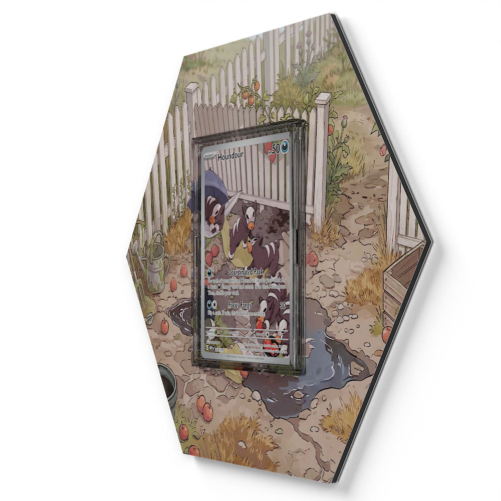 204/197 Hunduster - Extended Artwork Pokemon Card Display