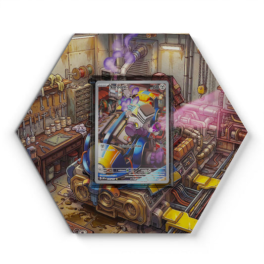 206/197 Knattatox - Extended Artwork Pokemon Card Display