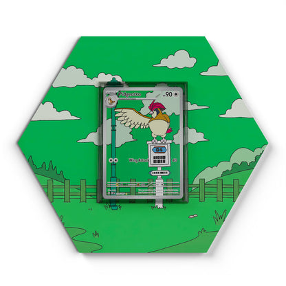 208/197 Tauboga - Extended Artwork Pokemon Card Display