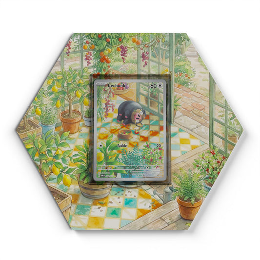 209/197 Ferkuli - Extended Artwork Pokemon Card Display