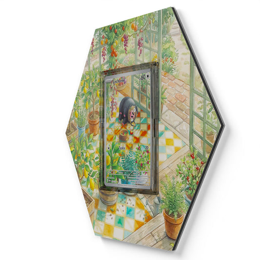 209/197 Ferkuli - Extended Artwork Pokemon Card Display