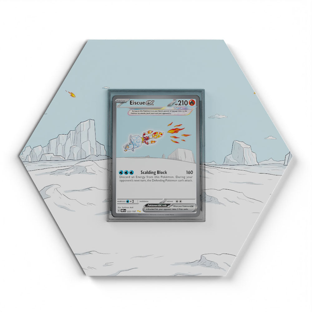 222/197 Kubuin EX - Extended Artwork Pokemon Card Display