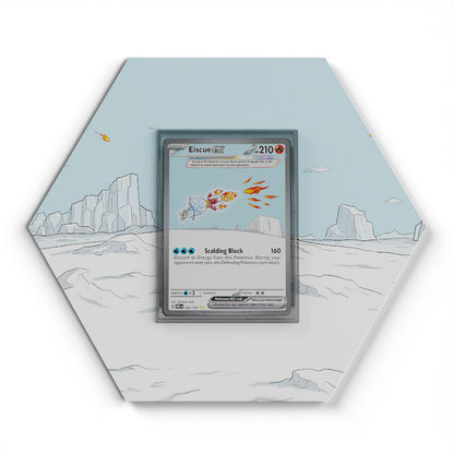 222/197 Kubuin EX - Extended Artwork Pokemon Card Display