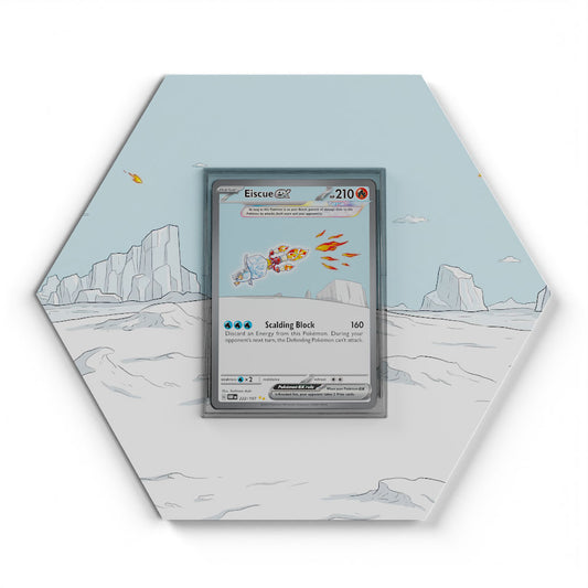 222/197 Kubuin EX - Extended Artwork Pokemon Card Display