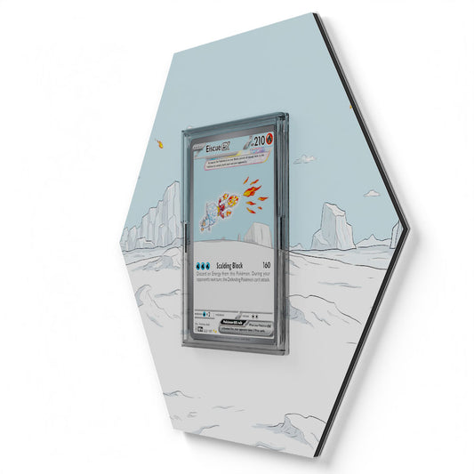 222/197 Kubuin EX - Extended Artwork Pokemon Card Display