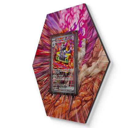 224/197 Knattertox EX - Extended Artwork Pokemon Card Display