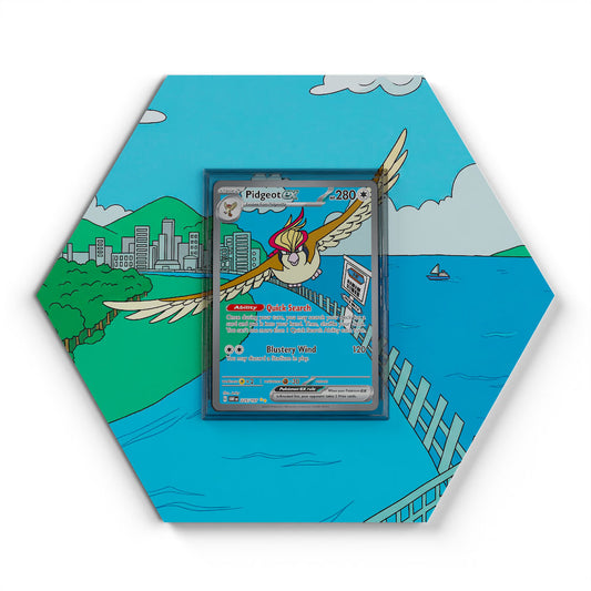 225/197 Tauboss EX - Extended Artwork Pokemon Card Display