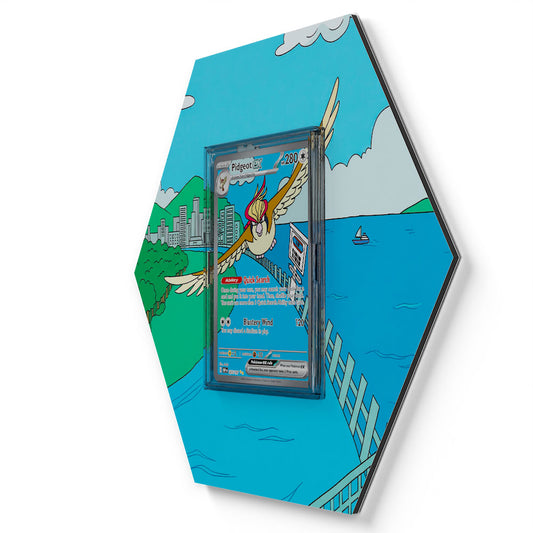 225/197 Tauboss EX - Extended Artwork Pokemon Card Display