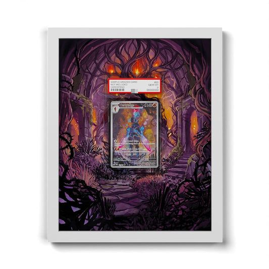 197 Azugladis - Extended Artwork Framed Pokemon Card Display