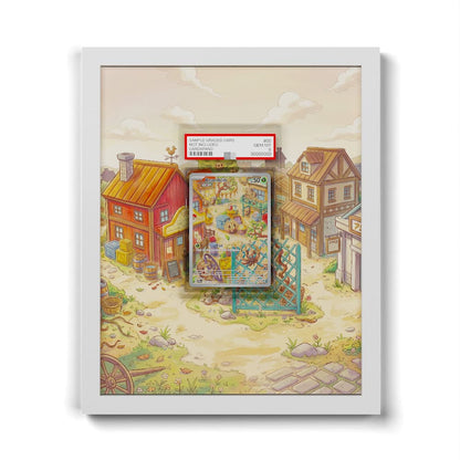 198 Weherba - Extended Artwork Framed Pokemon Card Display