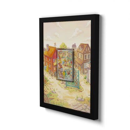 198 Weherba - Extended Artwork Framed Pokemon Card Display