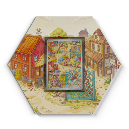 198/193 Knapfel - Extended Artwork Pokemon Card Display