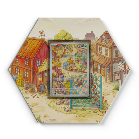 198/193 Knapfel - Extended Artwork Pokemon Card Display