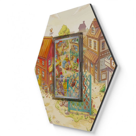 198/193 Knapfel - Extended Artwork Pokemon Card Display