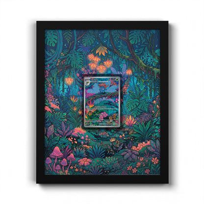 198/197 Gloom - Extended Artwork Pokemon Card Frame