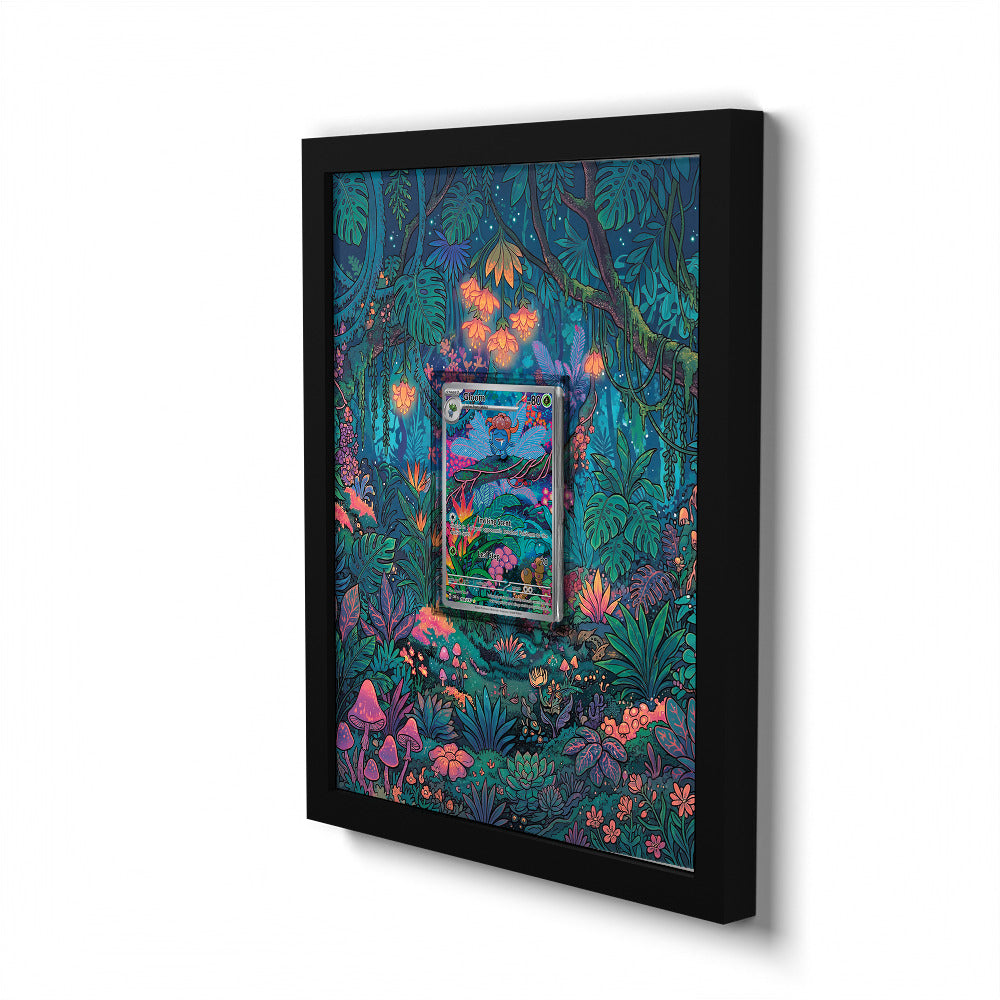 198/197 Gloom - Extended Artwork Pokemon Card Frame