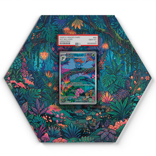 198/197 Duflor - Extended Artwork Pokemon Card Display