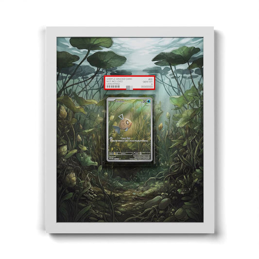 198 Barschwa - Extended Artwork Framed Pokemon Card Display