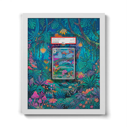 198 Duflor - Extended Artwork Framed Pokemon Card Display