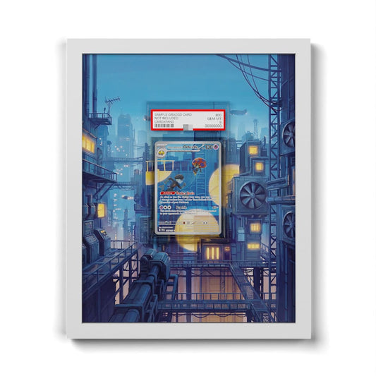 198 Team Rockets Maritell - Extended Artwork Framed Pokemon Card Display