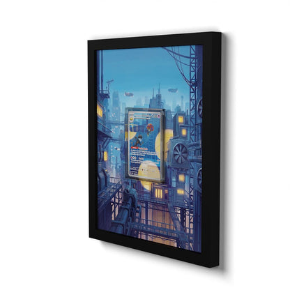 198 Team Rockets Maritell - Extended Artwork Framed Pokemon Card Display
