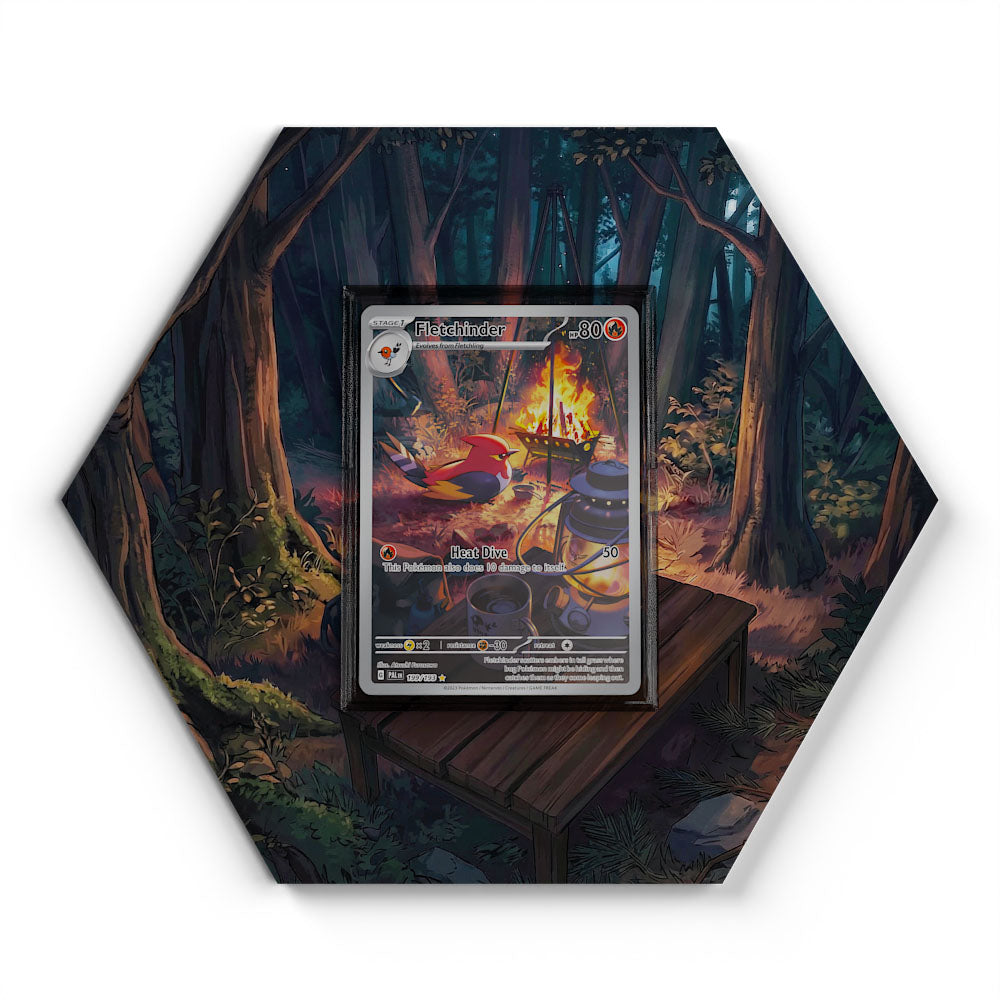 199/193 Dartignis - Extended Artwork Pokemon Card Display