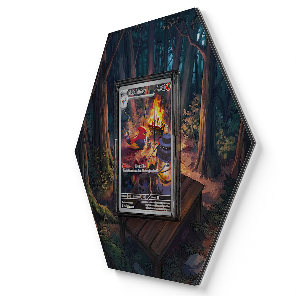 199/193 Dartignis - Extended Artwork Pokemon Card Display