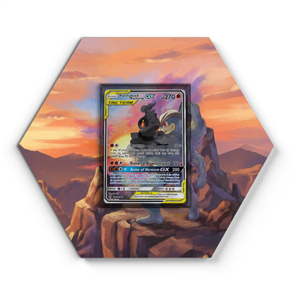 105 Branawarz - Extended Artwork Pokemon Card Display