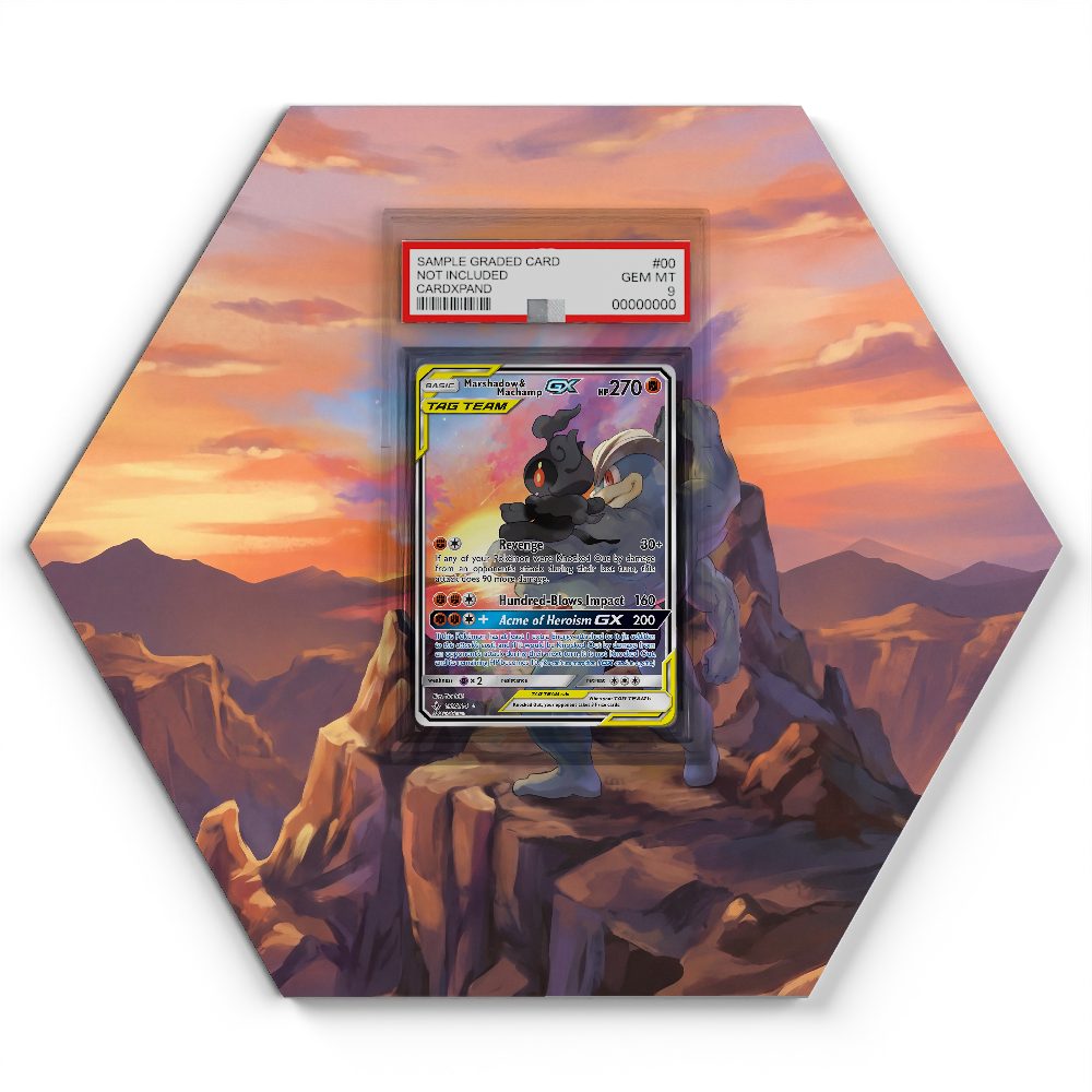 105 Branawarz - Extended Artwork Pokemon Card Display