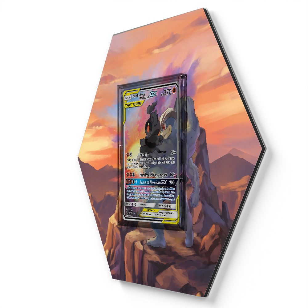105 Branawarz - Extended Artwork Pokemon Card Display