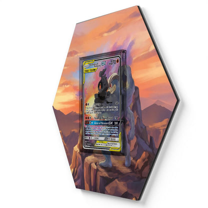 105 Branawarz - Extended Artwork Pokemon Card Display