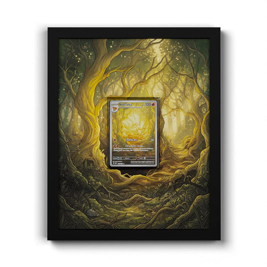 199 Vulnona - Extended Artwork Framed Pokemon Card Display