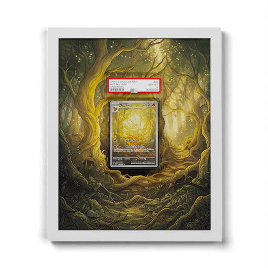 199 Vulnona - Extended Artwork Framed Pokemon Card Display