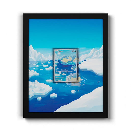 199 Seemops - Extended Artwork Framed Pokemon Card Display