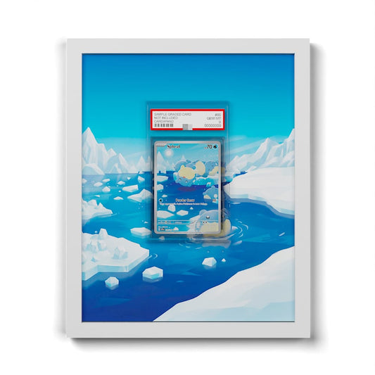 199 Seemops - Extended Artwork Framed Pokemon Card Display