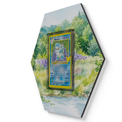 2/102 Blastoise - Extended Artwork Pokemon Card Display