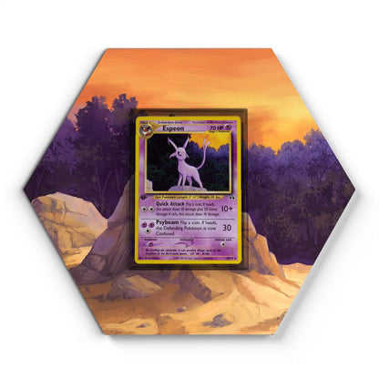 105 Branawarz - Extended Artwork Pokemon Card Display