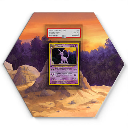 105 Branawarz - Extended Artwork Pokemon Card Display