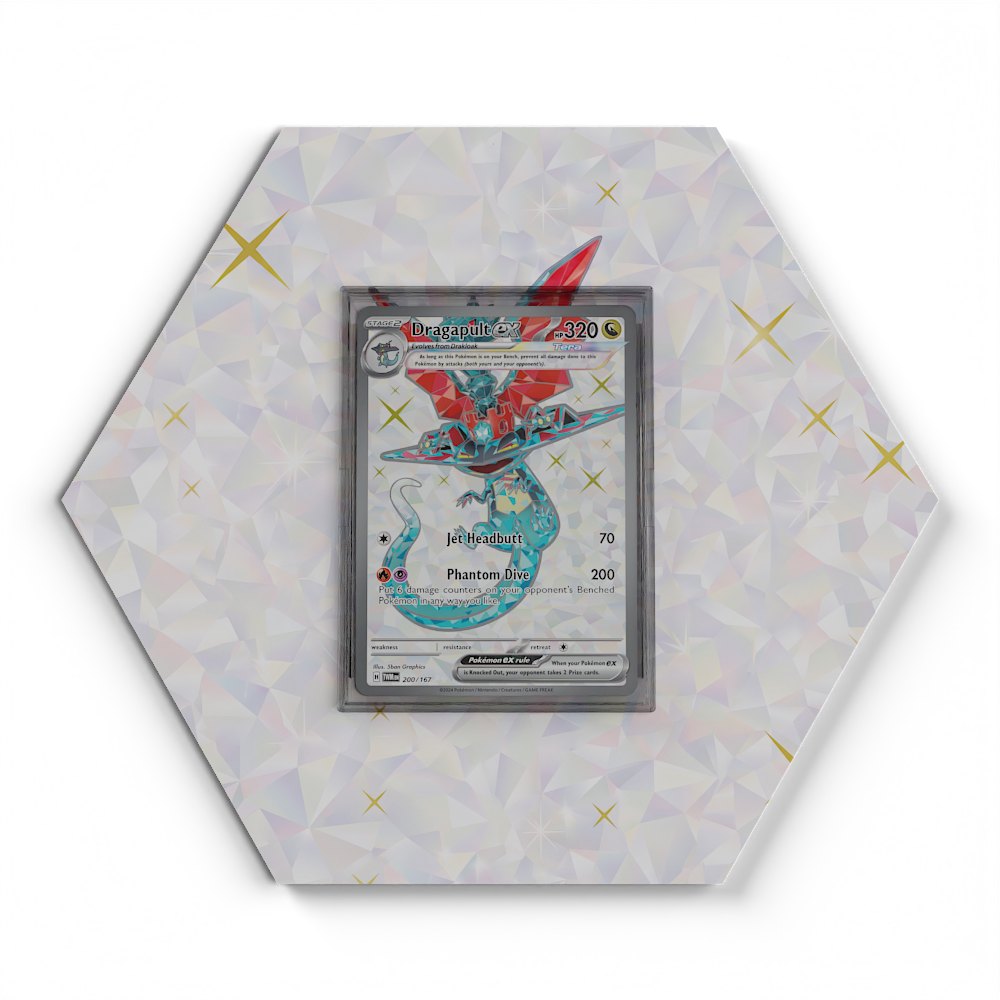 105 Branawarz - Extended Artwork Pokemon Card Display