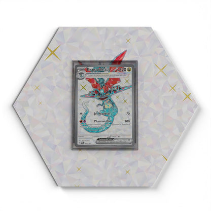 105 Branawarz - Extended Artwork Pokemon Card Display
