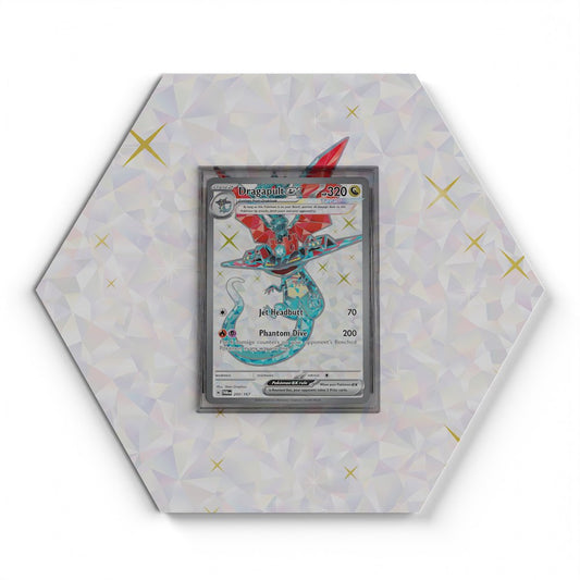 105 Branawarz - Extended Artwork Pokemon Card Display