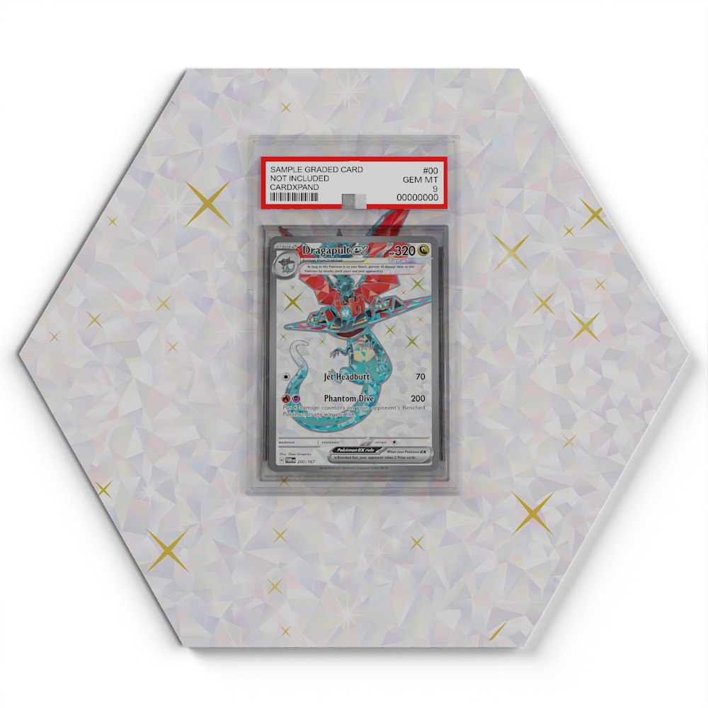 105 Branawarz - Extended Artwork Pokemon Card Display