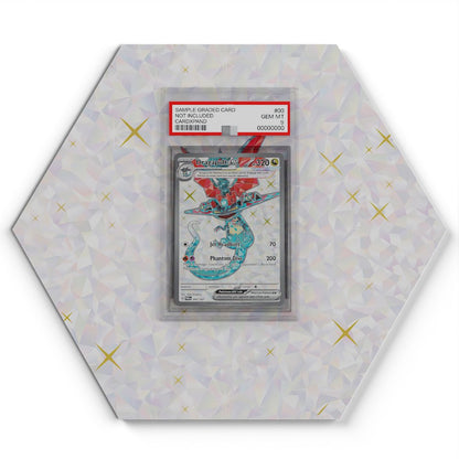 105 Branawarz - Extended Artwork Pokemon Card Display