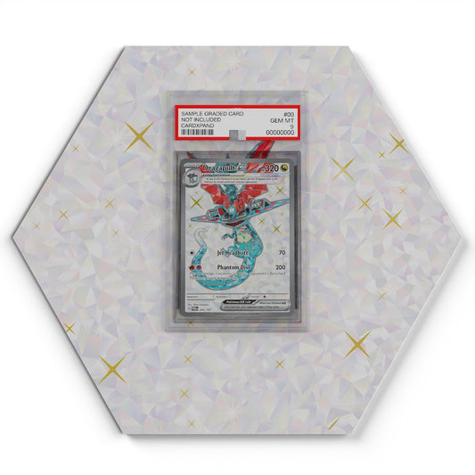 105 Branawarz - Extended Artwork Pokemon Card Display