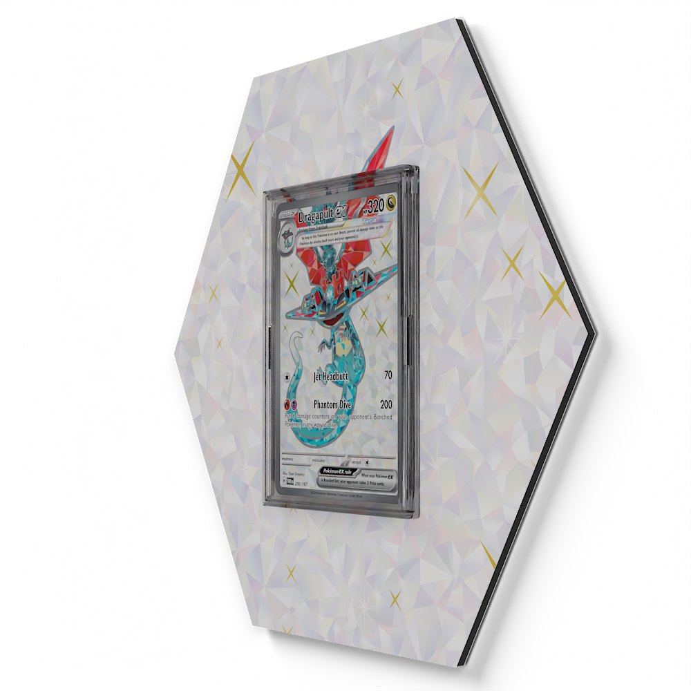 105 Branawarz - Extended Artwork Pokemon Card Display